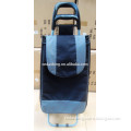 Metal shopping trolley hot sell jute trolley shopping bag